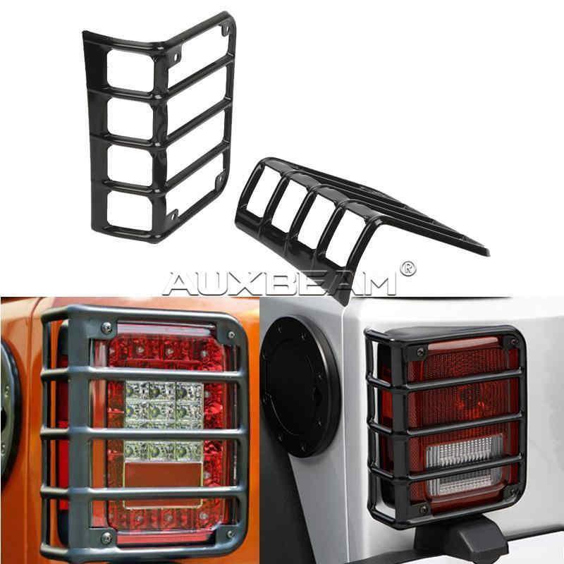 Steel Light Reverse Light Guard 07 15 Jeep Wrangler
