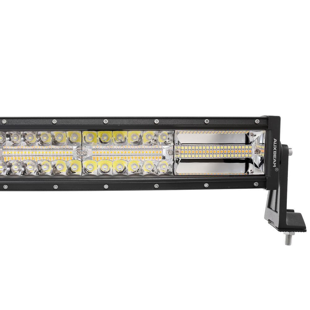 NEW 50Inch Curved Led Light Bar Spot Flood Combo Driving Offroad 4WD NEW 50Inch Curved Led Light Bar Spot Flood Combo Driving Offroad 4WD