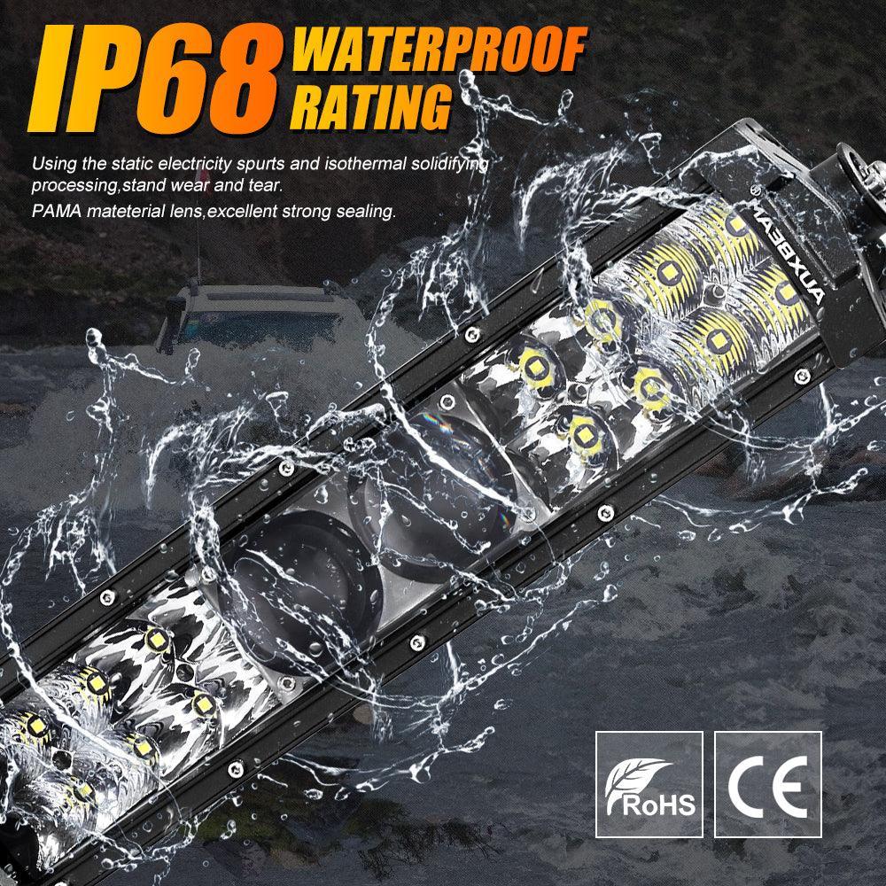 Ledbalk Dubbele Rij 288 W CREE voor 4X4, vrachtwagen en tractor Ledbalk Dubbele Rij 288 W CREE voor 4X4, vrachtwagen en tractor