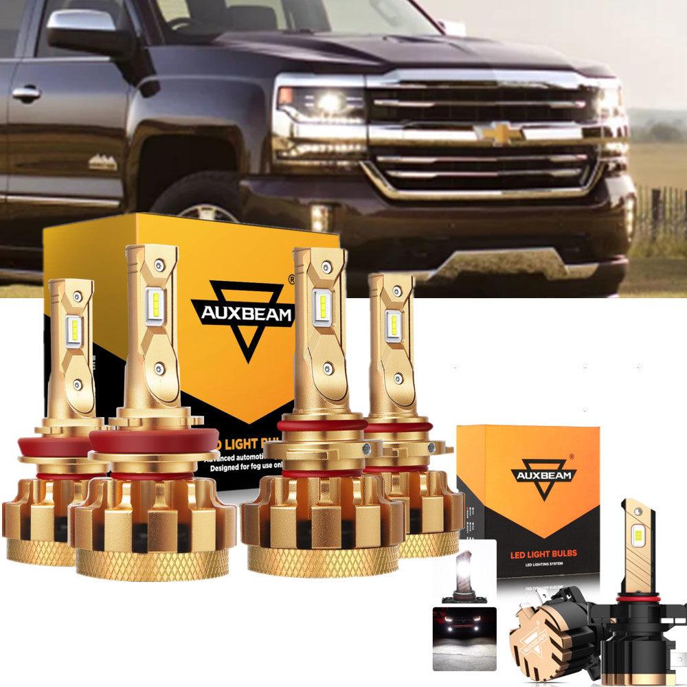 Chevrolet Silverado 2500 LED Headlight bulbs replacement