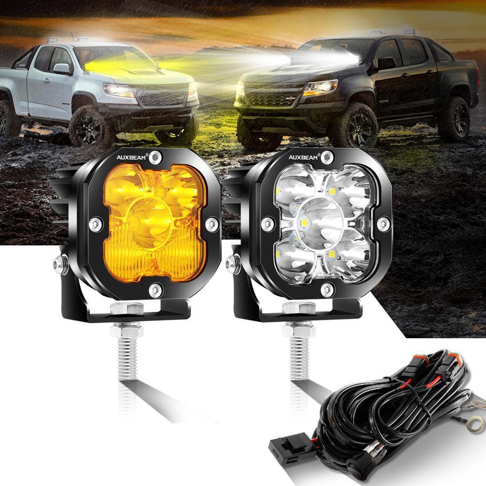 2006 silverado led pod fog lights 3
