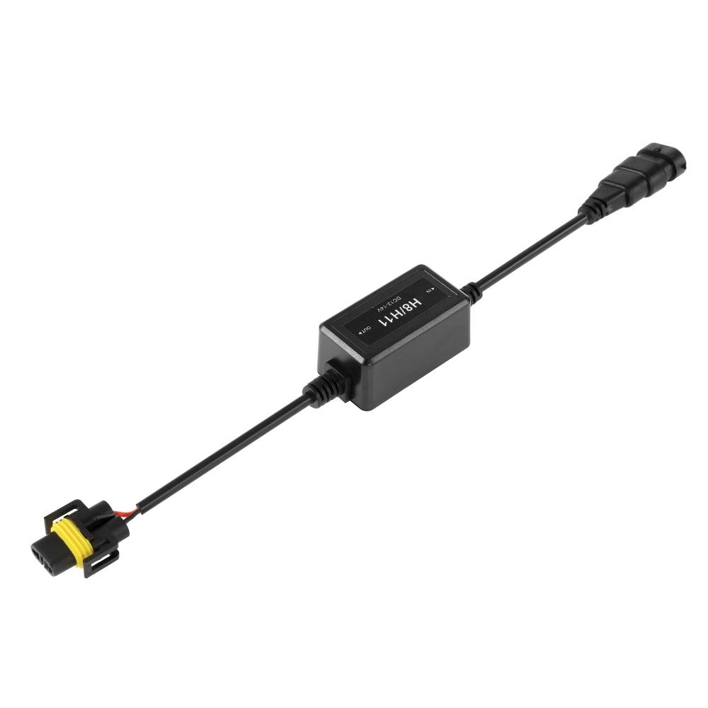 H11 H9 H8 Anti Flicker Led Conversion Kit Error Free Wiring Harness Adapter h11-h9-h8-anti-flicker-led-conversion-kit-error-free-wiring-harness-adapter