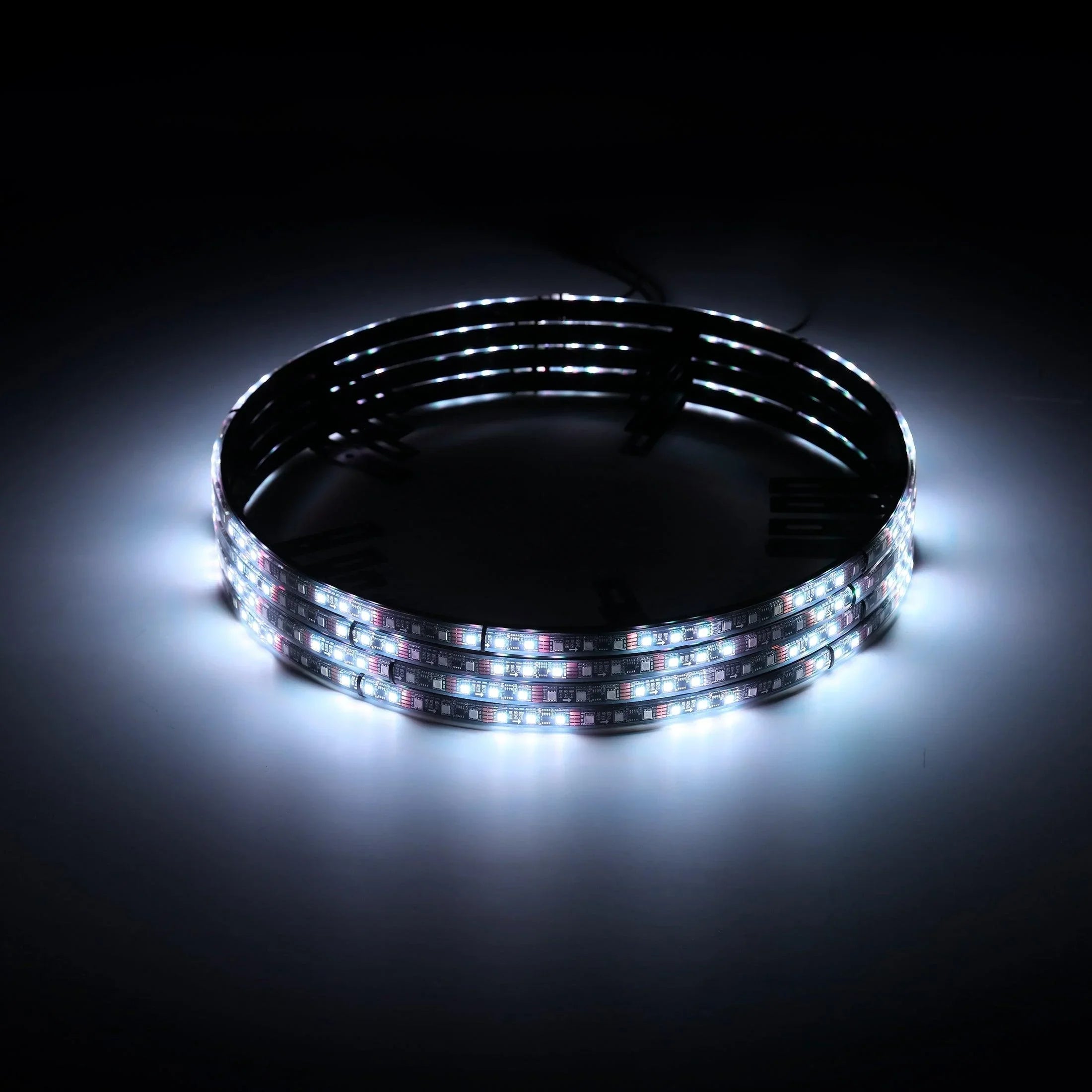 4PCS 17.5 RGB Flow LED Wheel Ring Rim Lights Neon App For GMC Sierra 1500 2500 4PCS 17.5 RGB Flow LED Wheel Ring Rim Lights Neon App For GMC Sierra 1500 2500