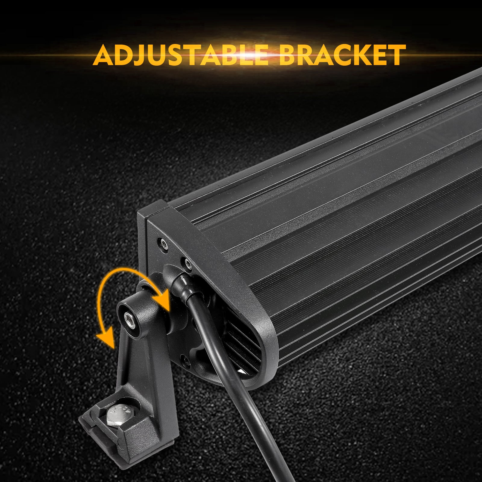 Auxbeam 6 Modes Series Amber and White Off Road LED Light Bars