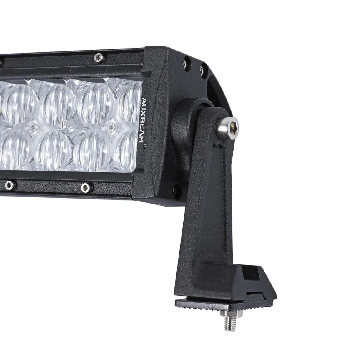 PICAA Led Lichtbalk offroad 12V 24V, 32inch 78.5cm 405W 7D gebogen drie rijen Led lichtstrip, met 2X 4in led-werklamp, voor SUV, terreinwagens, UTV, tractor, 4 x 4, auto
