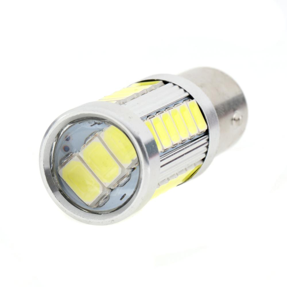 Ampoule 21 LED SG - P21/5W - Blanc - BAY15D 5500K - France-Xenon