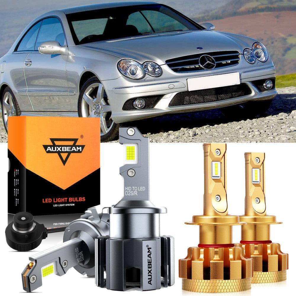 2003 04 05 06 Mercedes clk 500 clk500 LED Headlight Bulbs Replacement