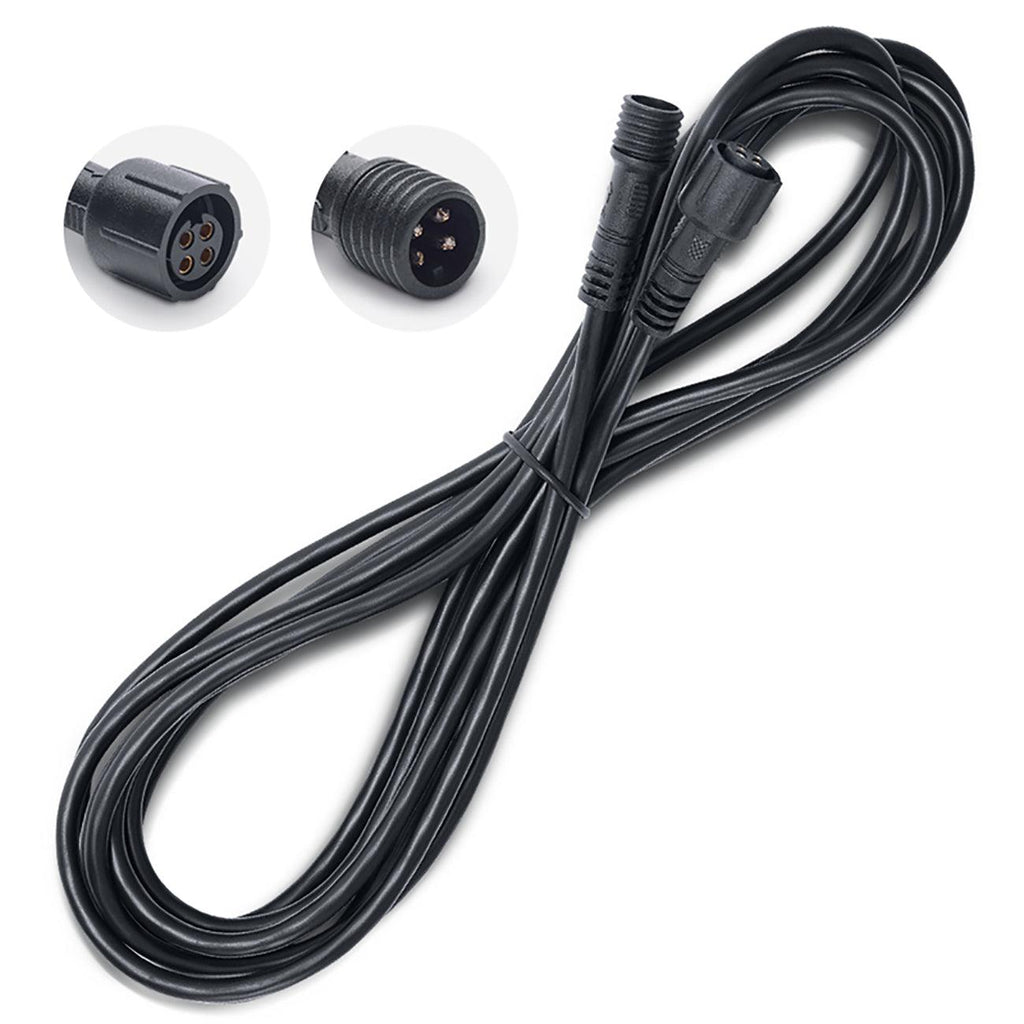 10FT RGB Rock Light Extension Wire Cable - Only for 4 and 8 10FT RGB Rock Light Extension Wire Cable - Only for 4 and 8