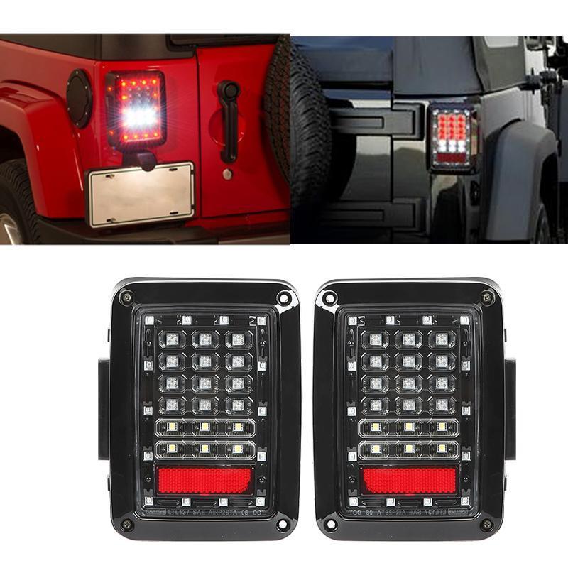 SXMA Led-achteruitrijlicht voor Wrangler JK JKU Euro versie 2007-2017 SXMA Led-achteruitrijlicht voor Wrangler JK JKU Euro versie 2007-2017
