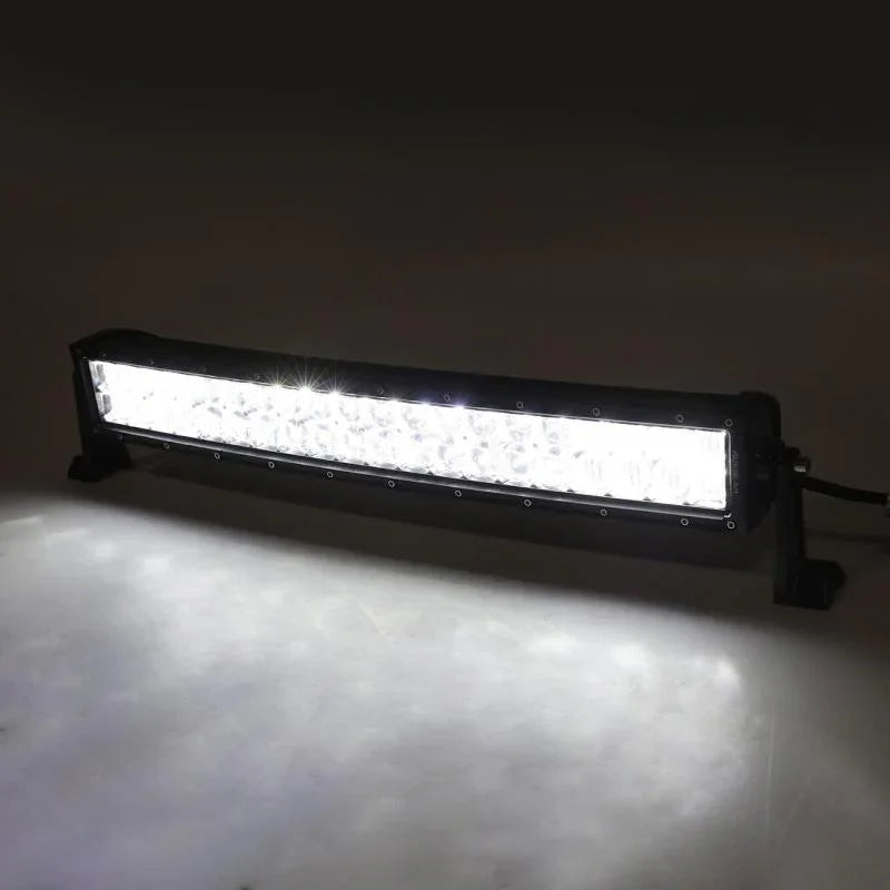 Auxbeam 22 Inch Off Road Light Bar | V-Series RGB Color Changing