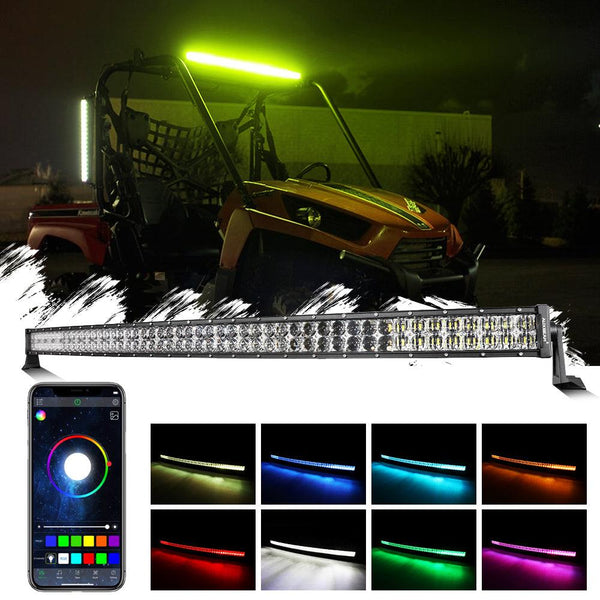 ATV/UTV-RGBW LED Light Bars
