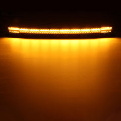 Auxbeam® 42 Inch Curved Off Road Amber yellow and white Led Light bar