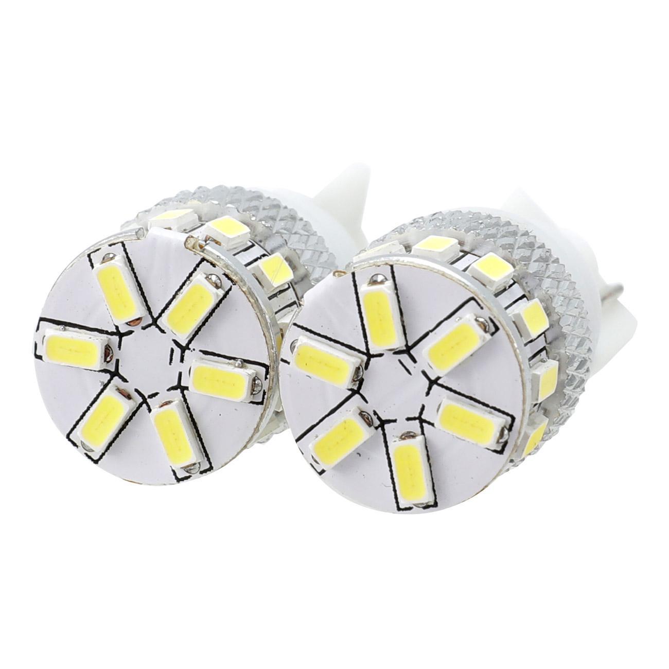 PA LED 10PCS Auto T10 194 168 Purple LED Light Bulb 12V 5SMD 5050 Current  Fixed for Interior Map Dome Instrument Panel Trunk Backup License Plate Lamp