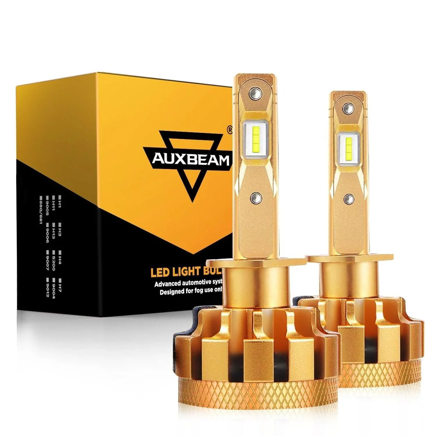 Auxbeam® led headlight bulbs F-16 Plus Series | best led bulb for car