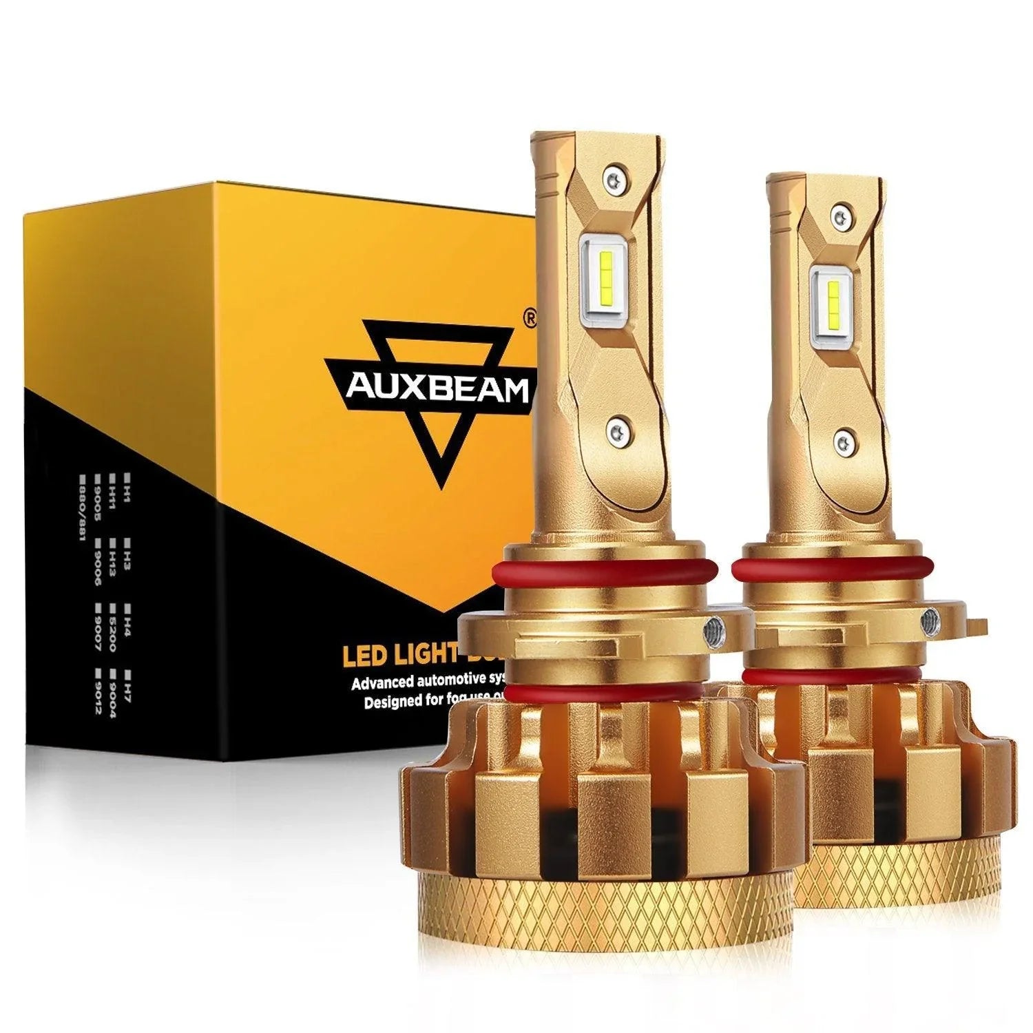 Auxbeam® led headlight bulbs F-16 Plus Series | best led bulb for car