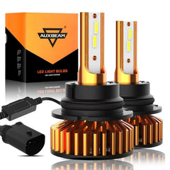 Auxbeam® 9007 Mini Size F2 Series Led Headlight Bulbs
