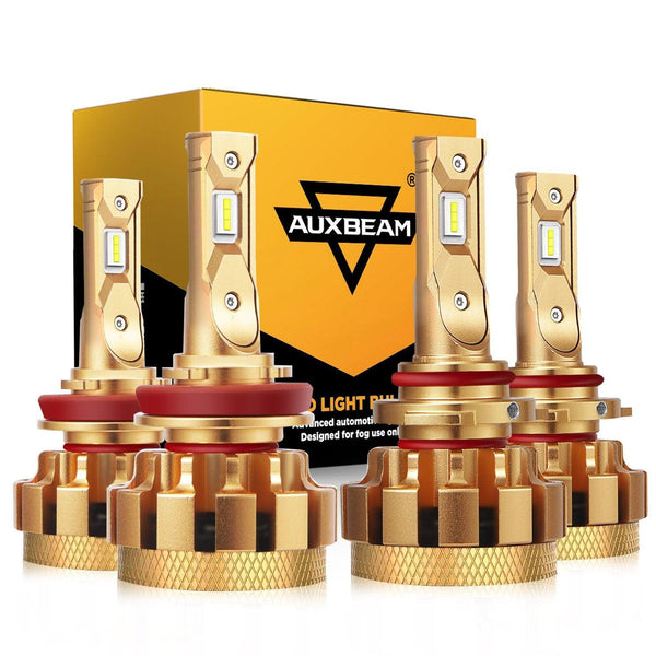 20072015 Chevy Silverado 1500 LED Headlight Bulbs F16 Plus Automotive