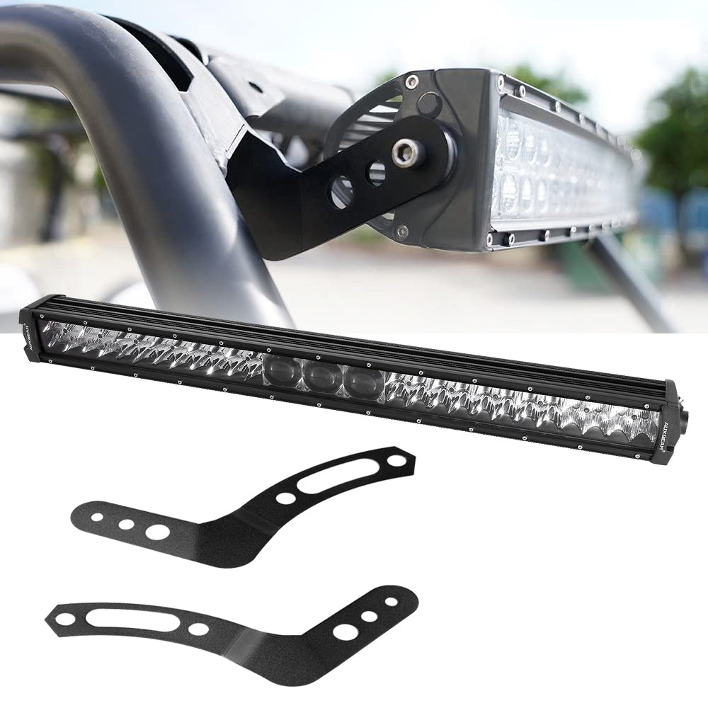 Willpower 22 32 42 52 inch 540 675W Tri Row LED Light Bar with
