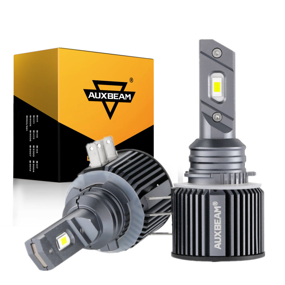 2PCS H15 LED Headlight Bulb Canbus Error Free High Beam DRL CSP 120W LD2261