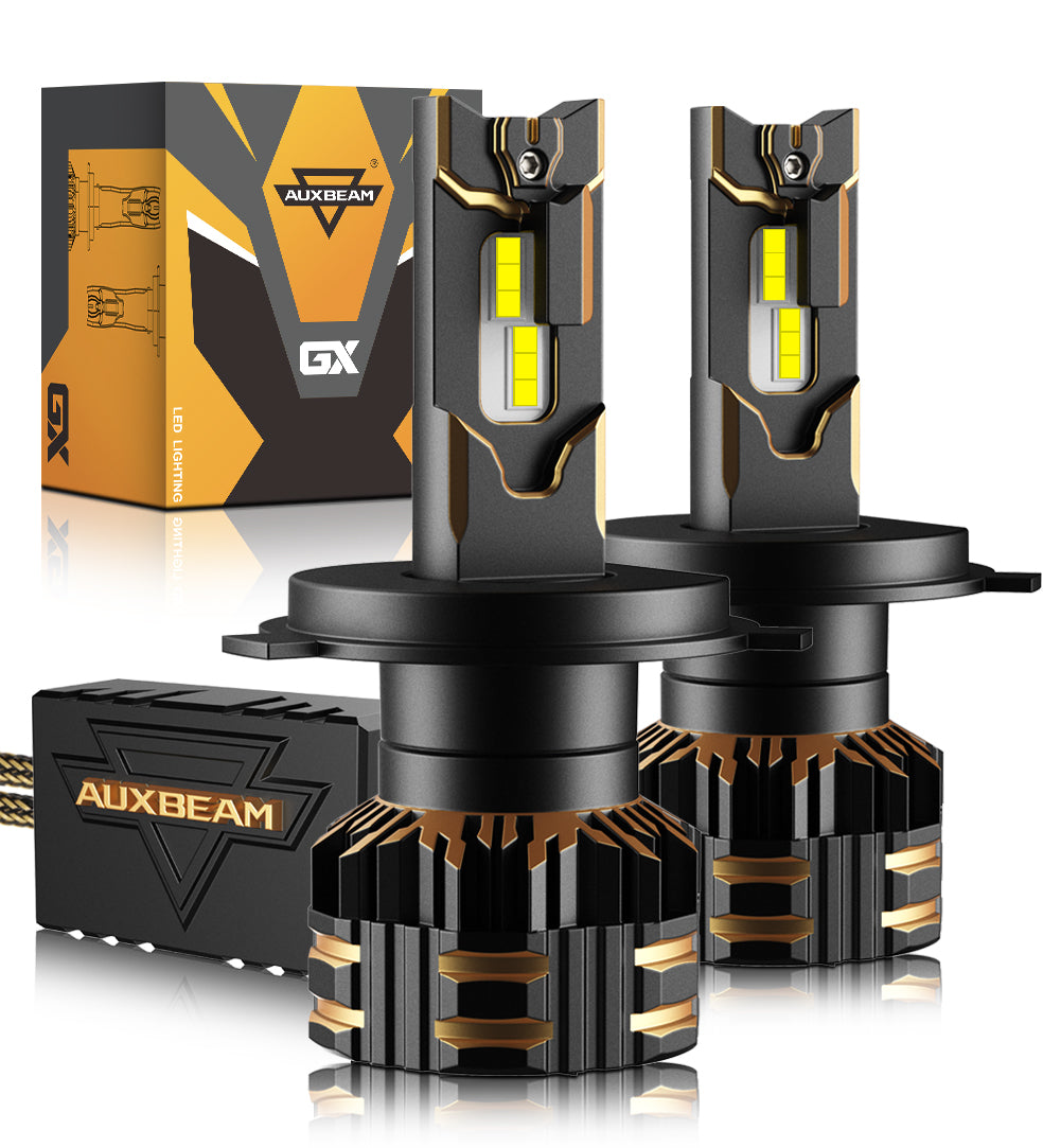 Auxbeam® brightest 25000LM led headlight bulbs