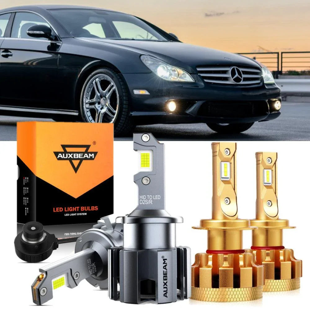 2006 Mercedes Benz cls 55 CLS55 AMG led headlight bulbs