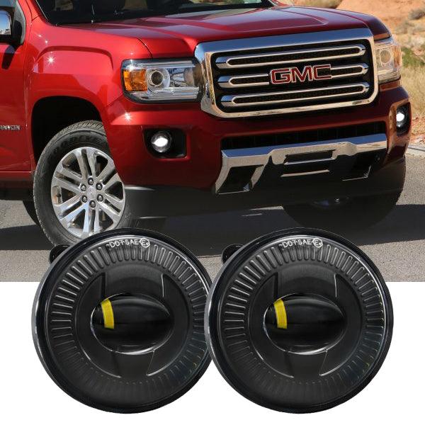 Headlamp and Fog Lamp Kit| GMC CANYON BASE 2018 Headlamp and Fog Lamp Kit| GMC CANYON BASE 2018