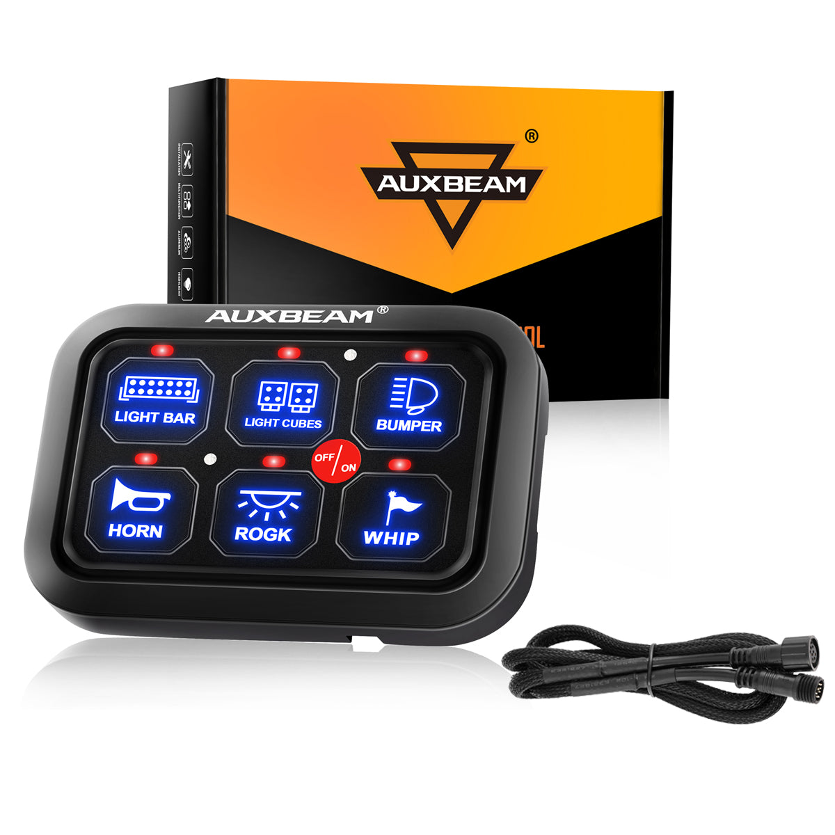 Gang Switch Panel Off Road Light Controller