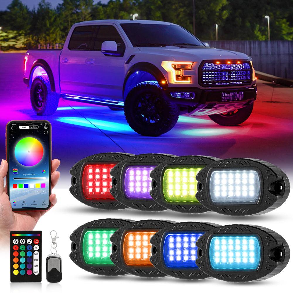 RGB LED ROCK LIGHTS