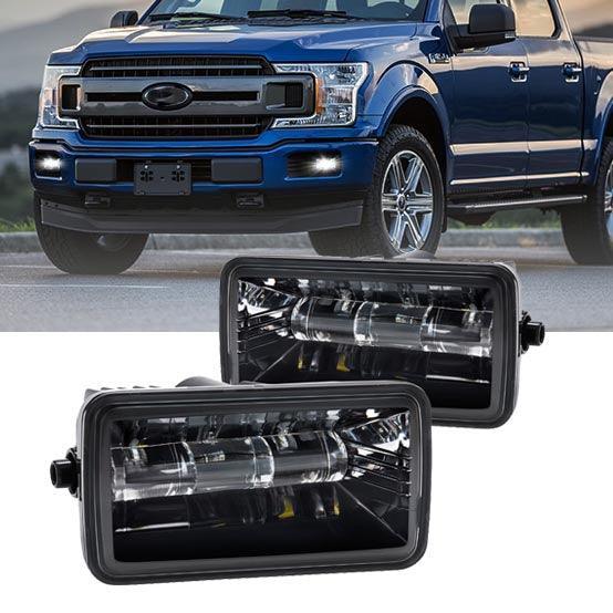 Para Ford F-150 2015 2016 2017 Kit De Focos Led 9005 H11 | Cuotas sin