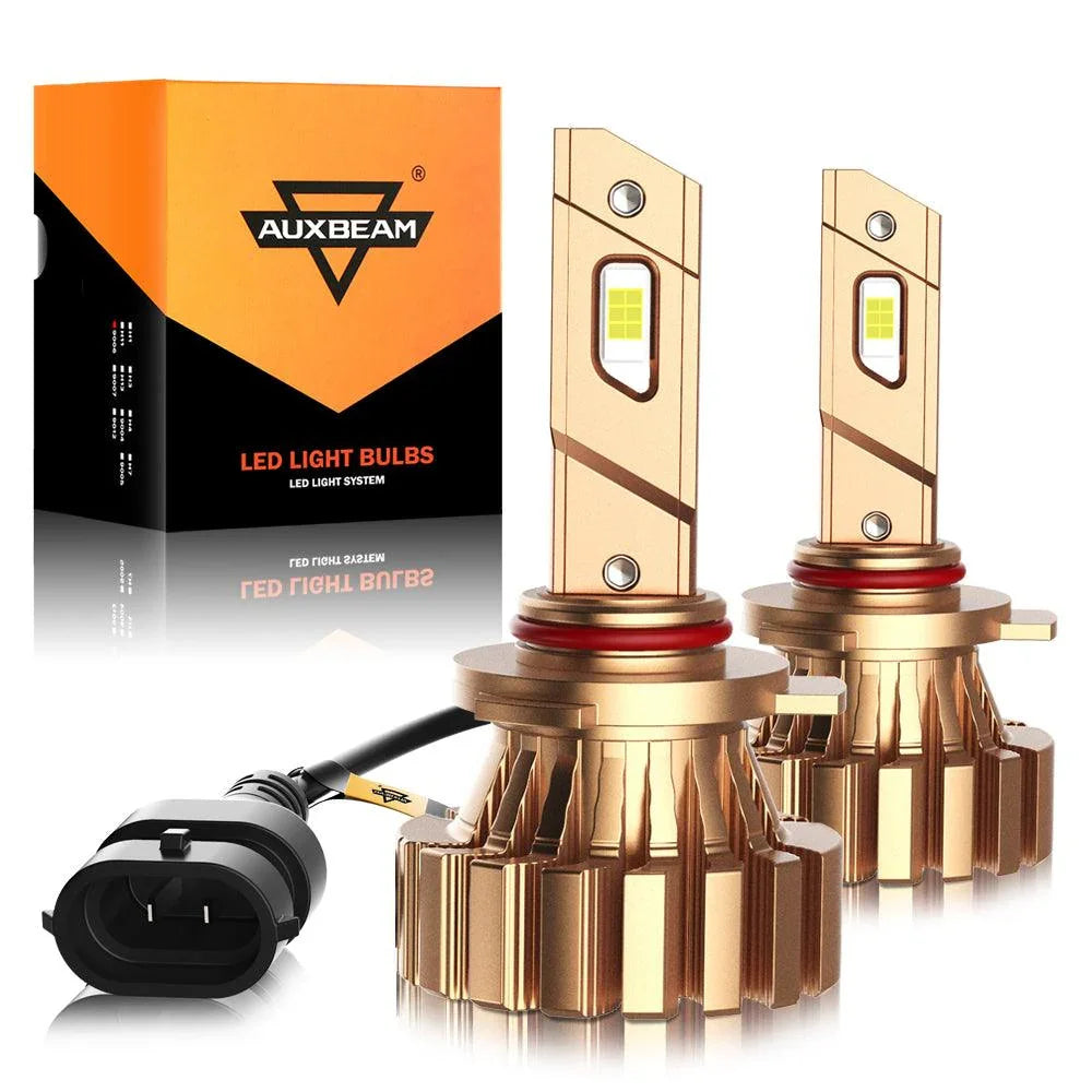 Auxbeam NF-X60 Series FANLESS 12000LM LED LIGHT BULBS