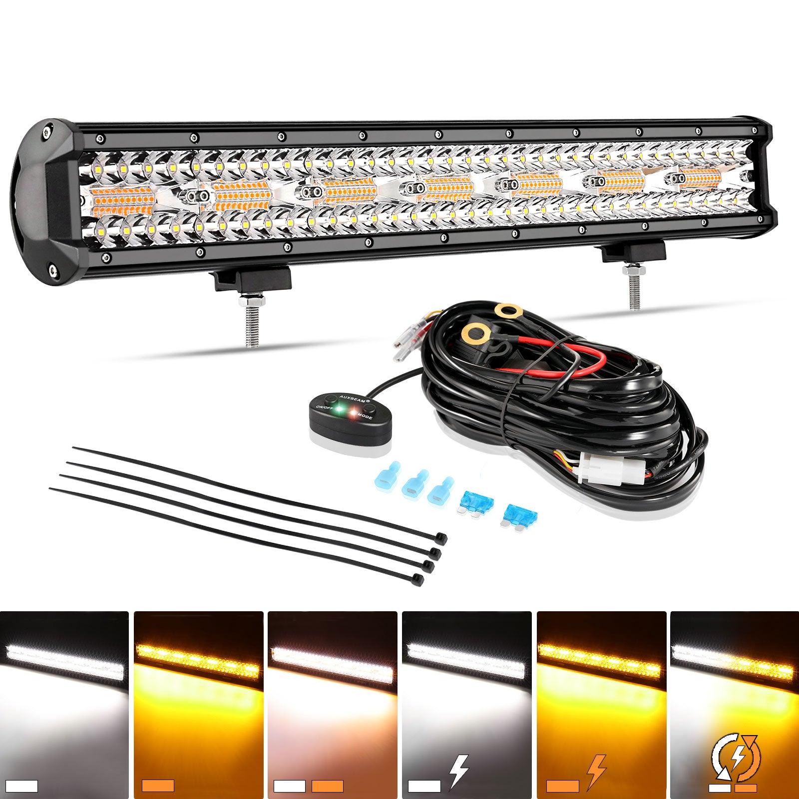 Auxbeam® Off Road Led Light Bar for Picktup Truck, Atv, Utv