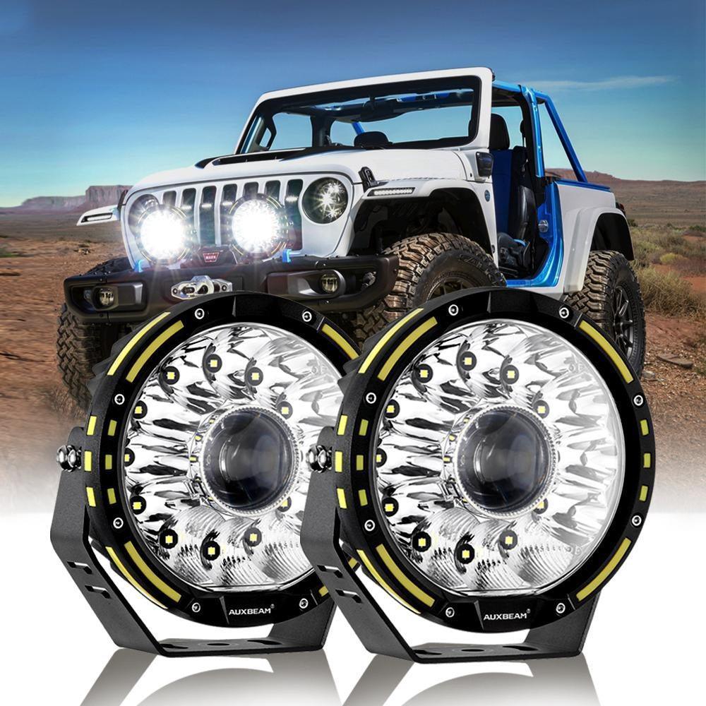 7 Inch 12V Offroad LED Driving Lights for JEEP WRANGLER JL JK TJ