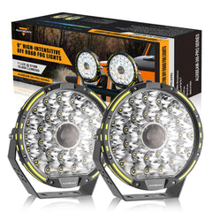 360-PRO Series | 9 Inch 270W 37776LM Offroad LED Driving Lights