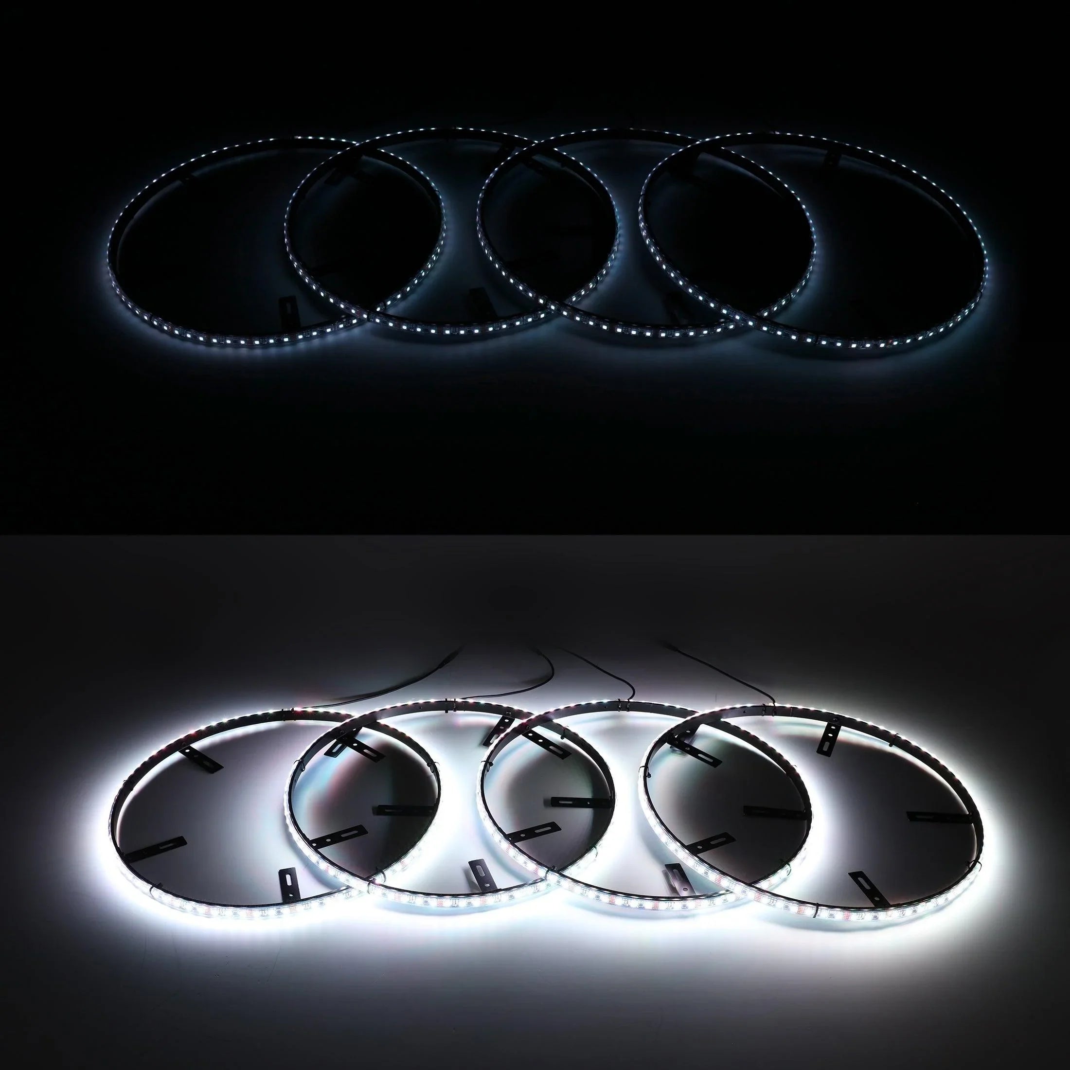 Led Rim Hologram 15.5
