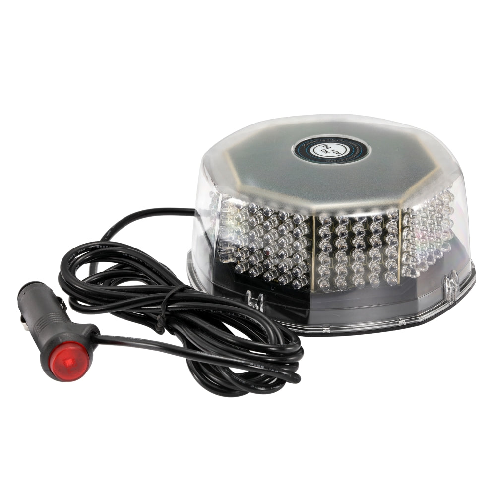 LED Beacon Strobe Light, Magnetic Mount, 7241140