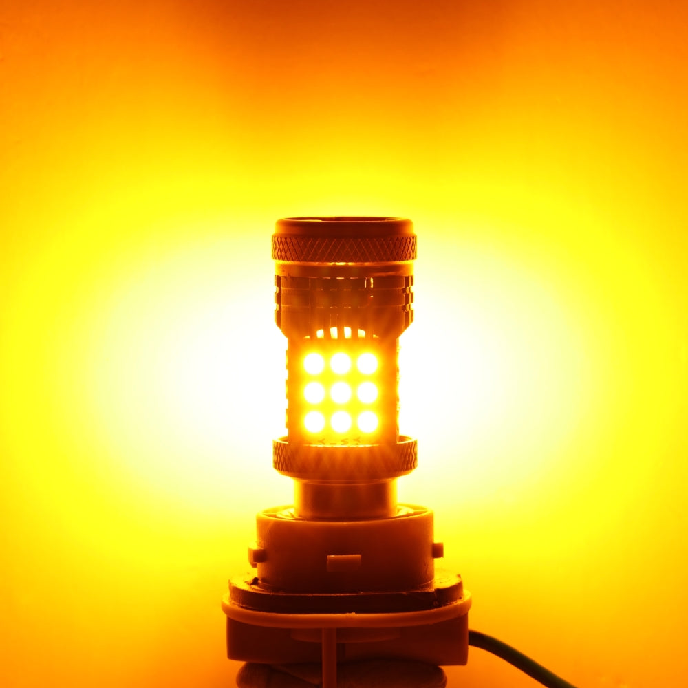 2x CANBUS 1156 BA15s LED Blinklicht Lampe Orange Gelb KFZ PKW