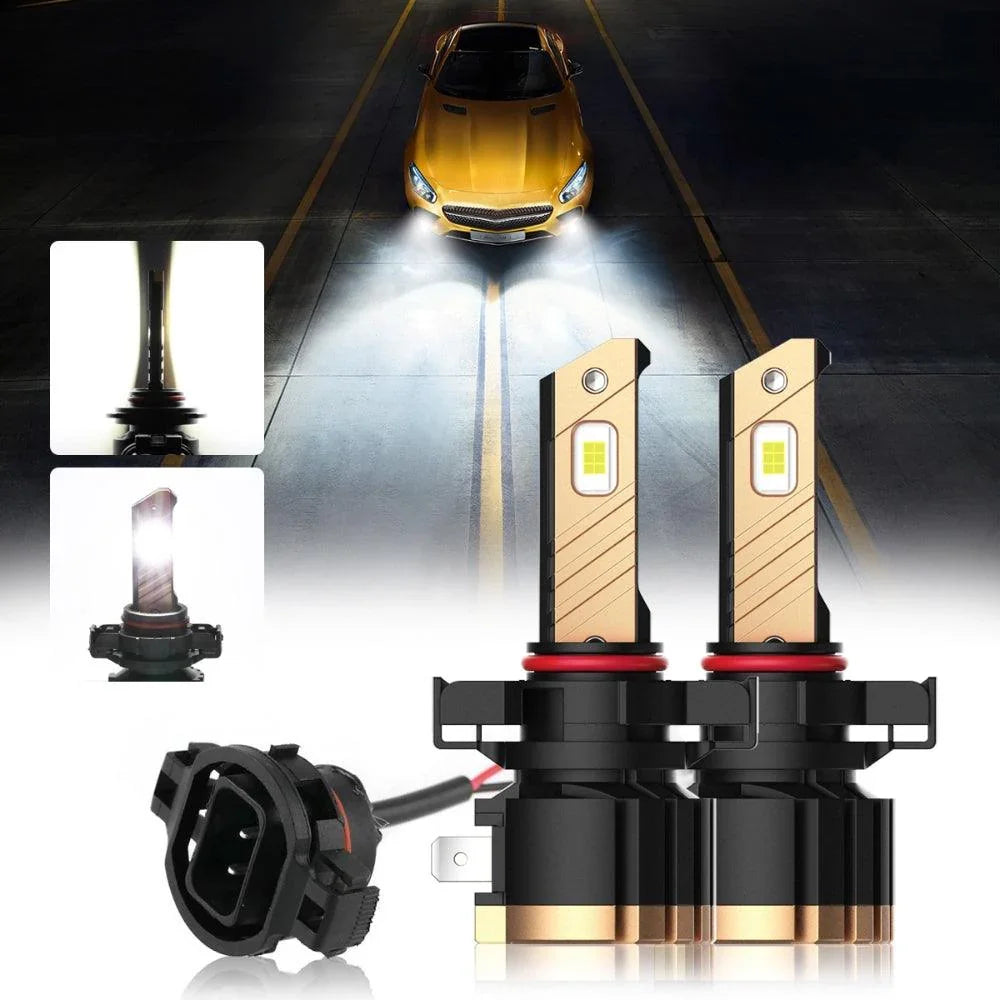 Led Fog Light LED Headlight & Fog Light Kit For 2010-2014 Dodge Charger 5202 Bulbs, 6000K White, 8000 Lumens 2014 Dodge Charger Headlights Led Fog Light LED Headlight & Fog Light Kit For 2010-2014 Dodge Charger 5202 Bulbs, 6000K White, 8000 Lumens 2014 Dodge Charger Headlights